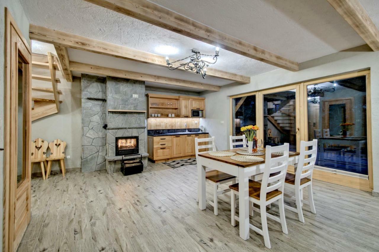 Domki U Jadzi Zakopane Exterior foto