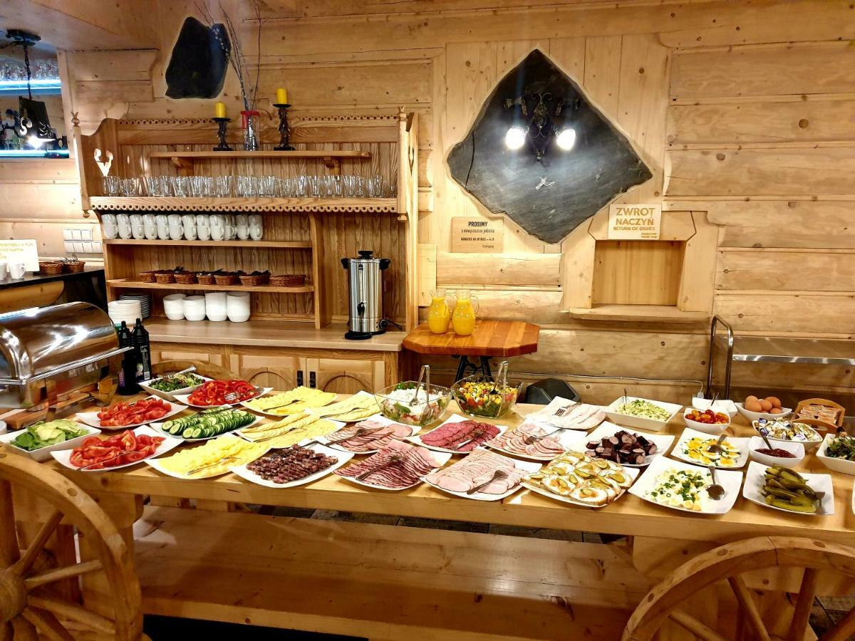 Domki U Jadzi Zakopane Exterior foto