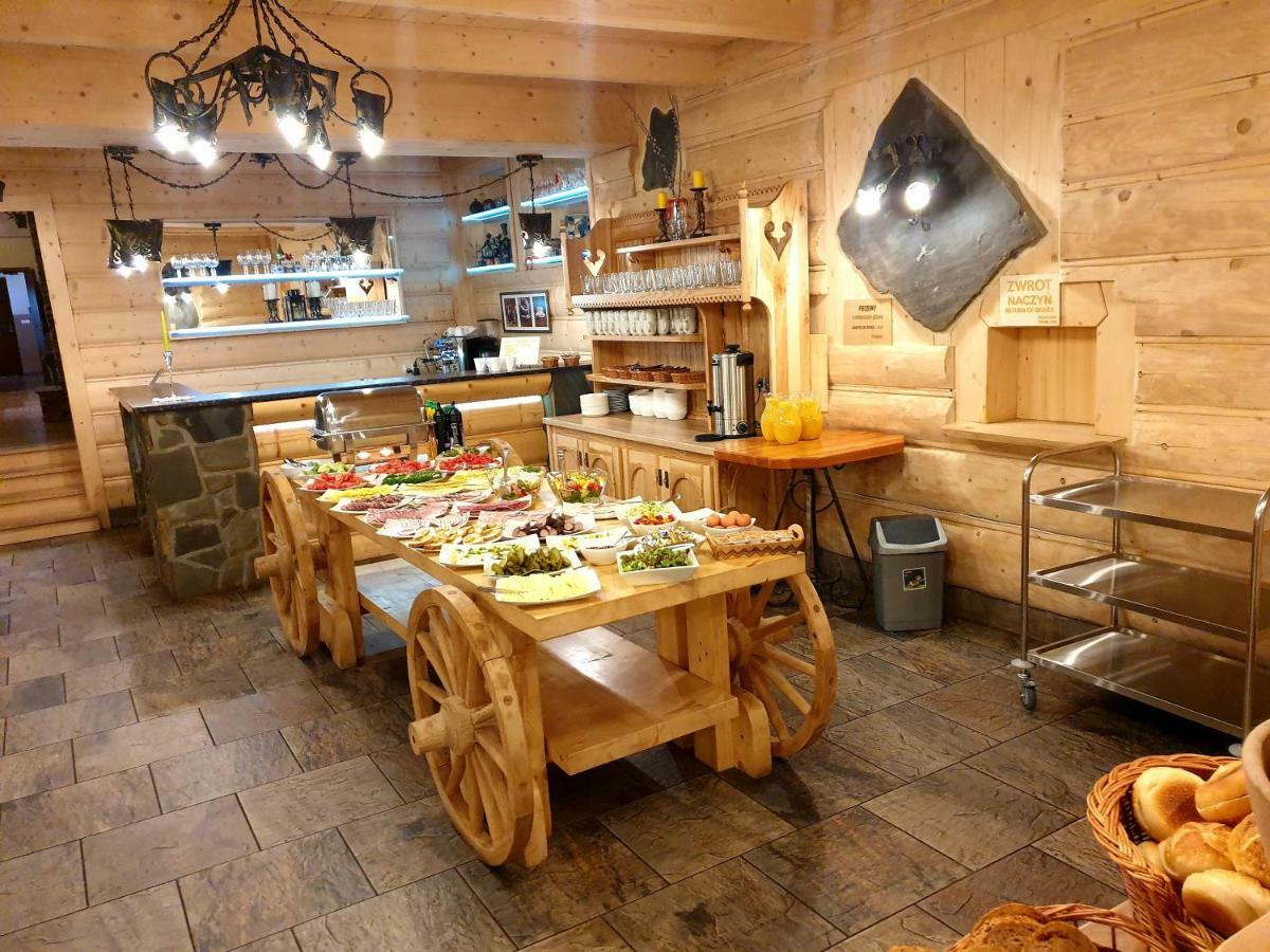 Domki U Jadzi Zakopane Exterior foto